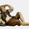 Kostner 058 Krippenfigur Hirte liegend  in 12 cm 65,30 €  in 9,5 cm 49,70 €